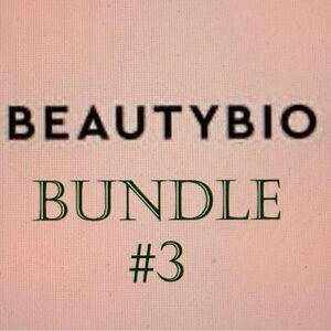 BeautyBio Bundle - Glofacial Concentrate (2), Clarifying Booster (1) GloPRO Prep